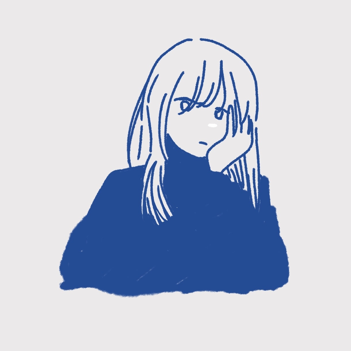 あなたのアイコンをお描きします 現役美大生のイラストでお顔を描きます イメージ9