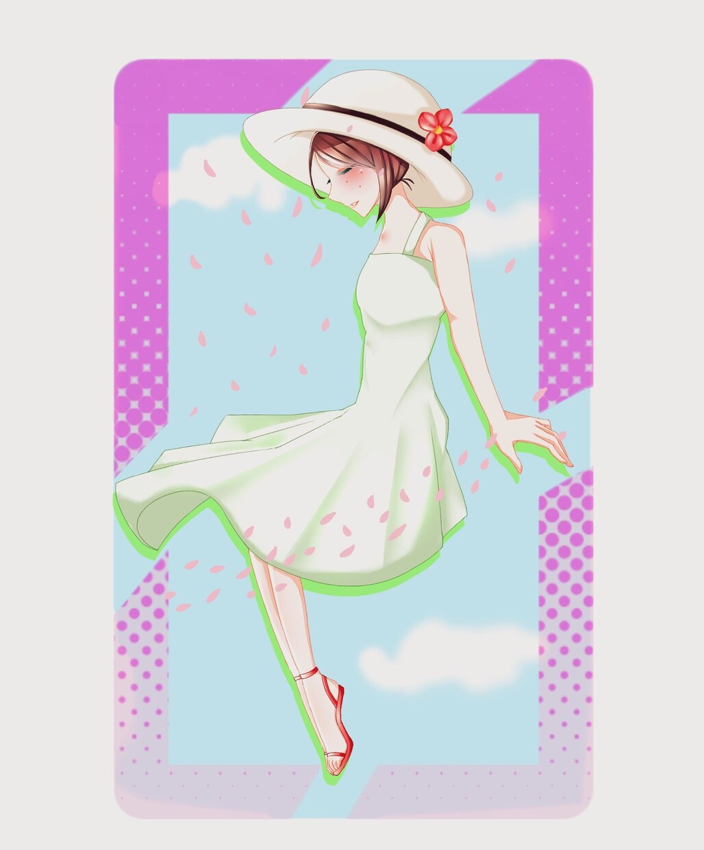 キラキラ可愛いあなただけのアイコン、お描きします 宝石のように輝いているキャラクターをプレゼント！ イメージ3