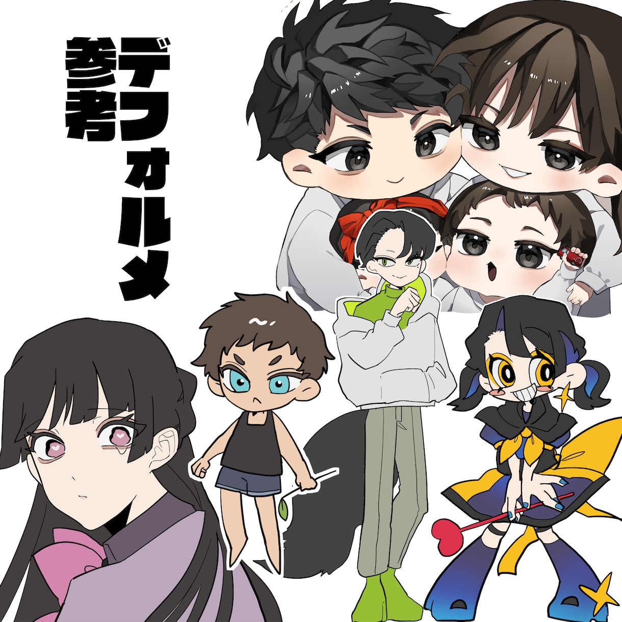早期納品！イラスト制作いたします かっこいい、可愛い、ミニ、様々なご要望に対応いたします！ イメージ2