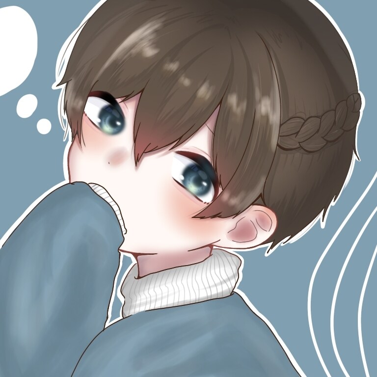 SNSのアイコンなどに使えるイラスト描きます 胸上までのイラストを描きます！ イメージ1