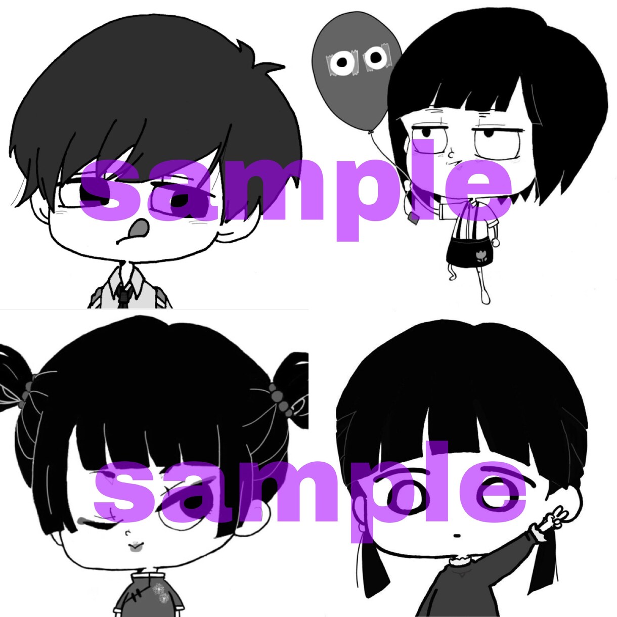 アイコン描きます ひとりひとり丁寧に描かせて頂きます イメージ1