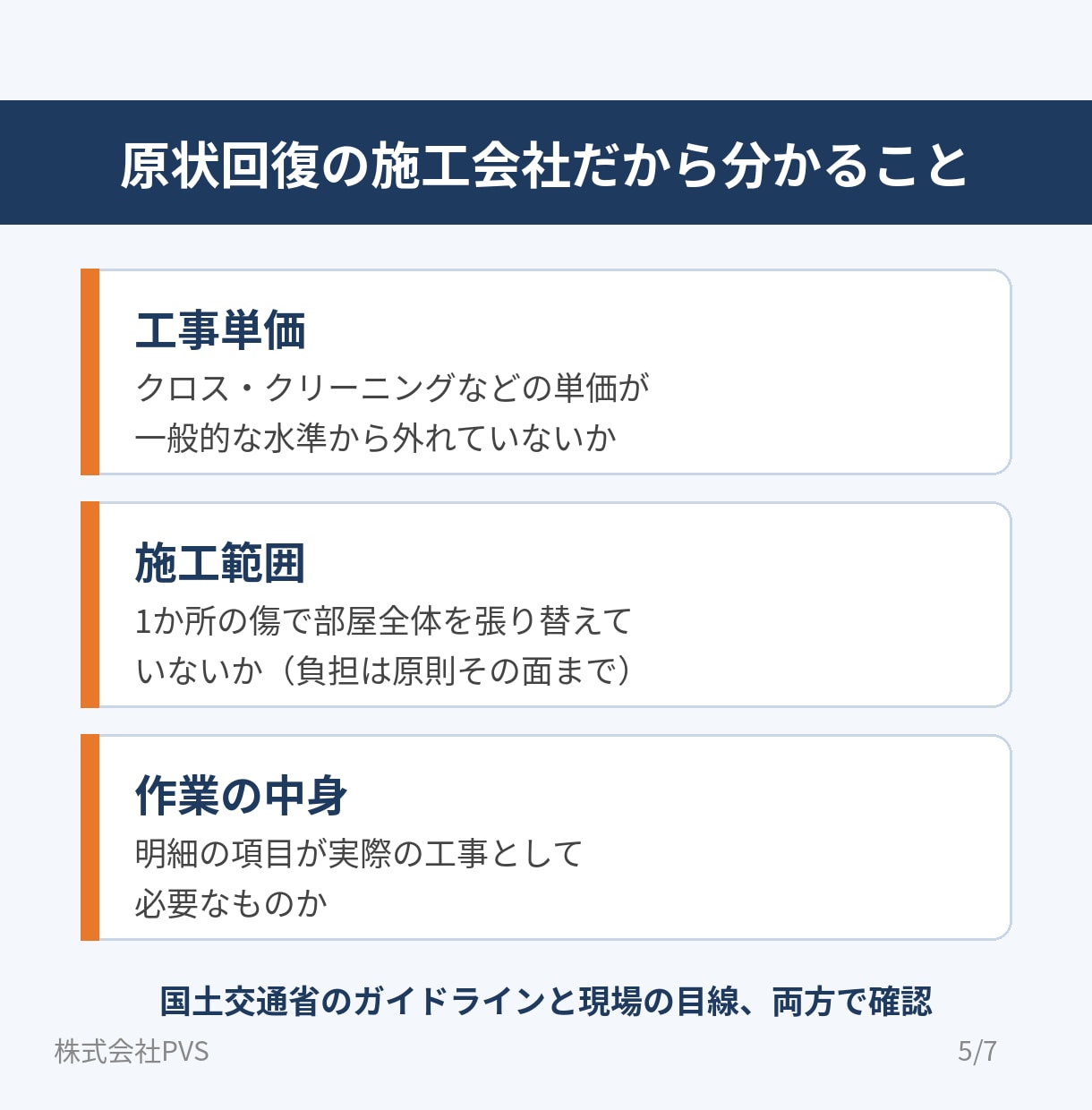 退去費用の明細を原状回復の施工会社が診断します 払いすぎチェック＋そのまま送れる交渉文例つき イメージ5