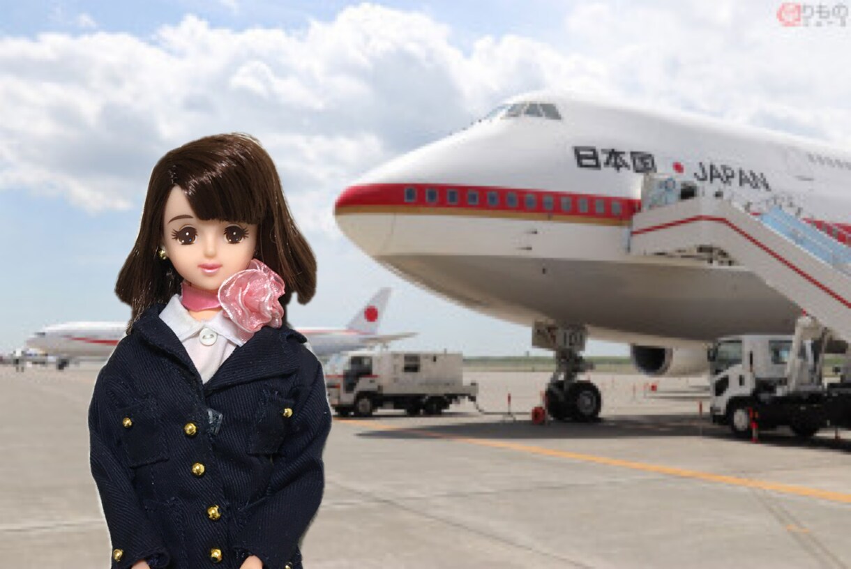 リカちゃん人形の広告を作ります リカちゃん人形の画像で企業広告を作ります。 イメージ5