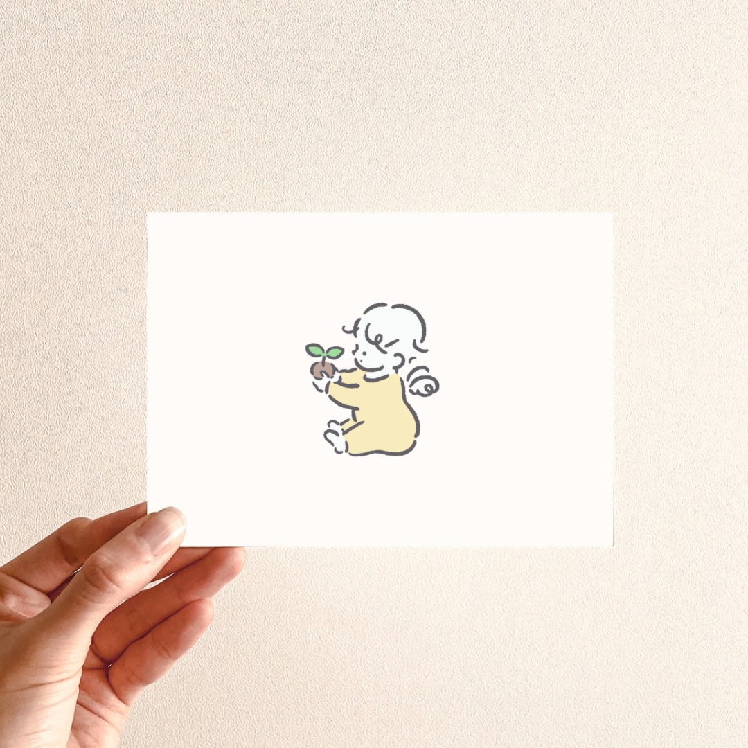 SNS映え！シンプルほっこりイラスト描きます AIとは違う、手書きの心温まるほっこりイラストです イメージ2