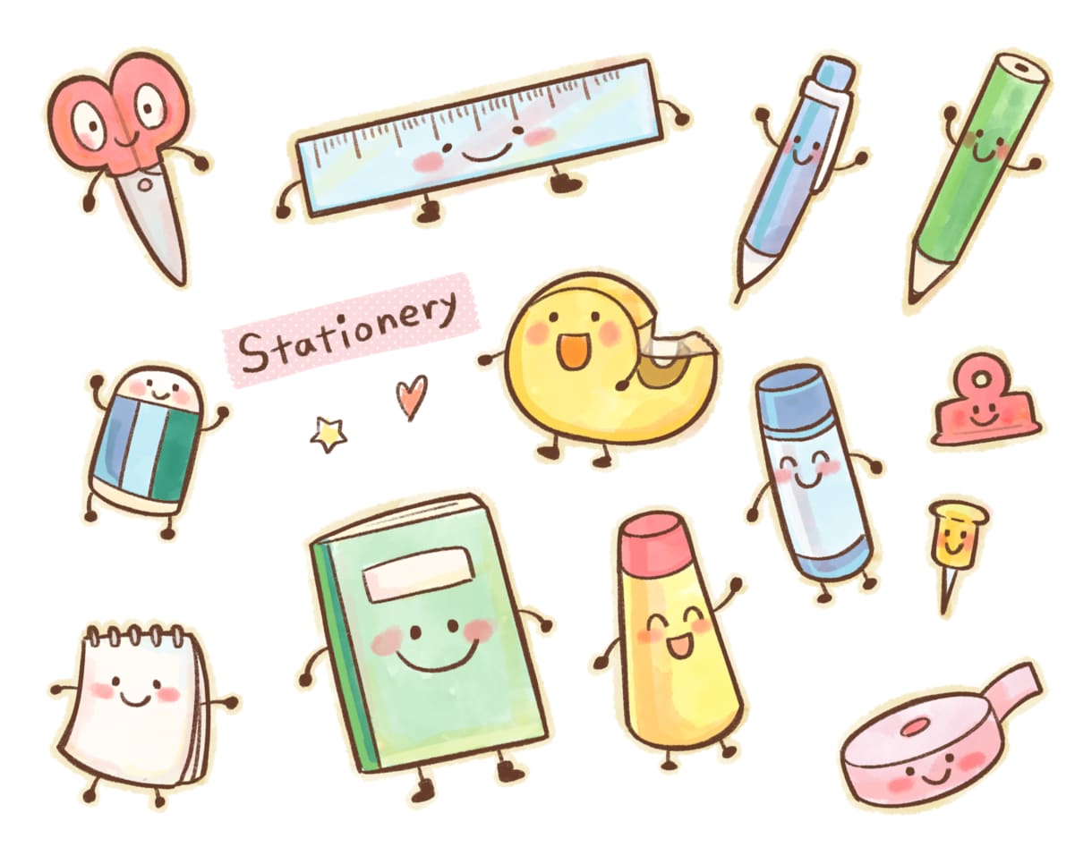 ゆるくてやさしいタッチのイラストを作成します SNS・ブログ・資料等に使える、やさしいイラストを描きます イメージ5