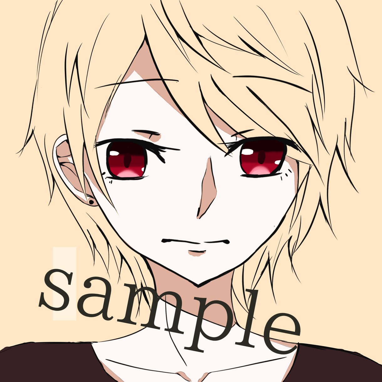 ツイッターのアイコン等描きます あなただけのオリジナルキャラクターが欲しい方へ イメージ3