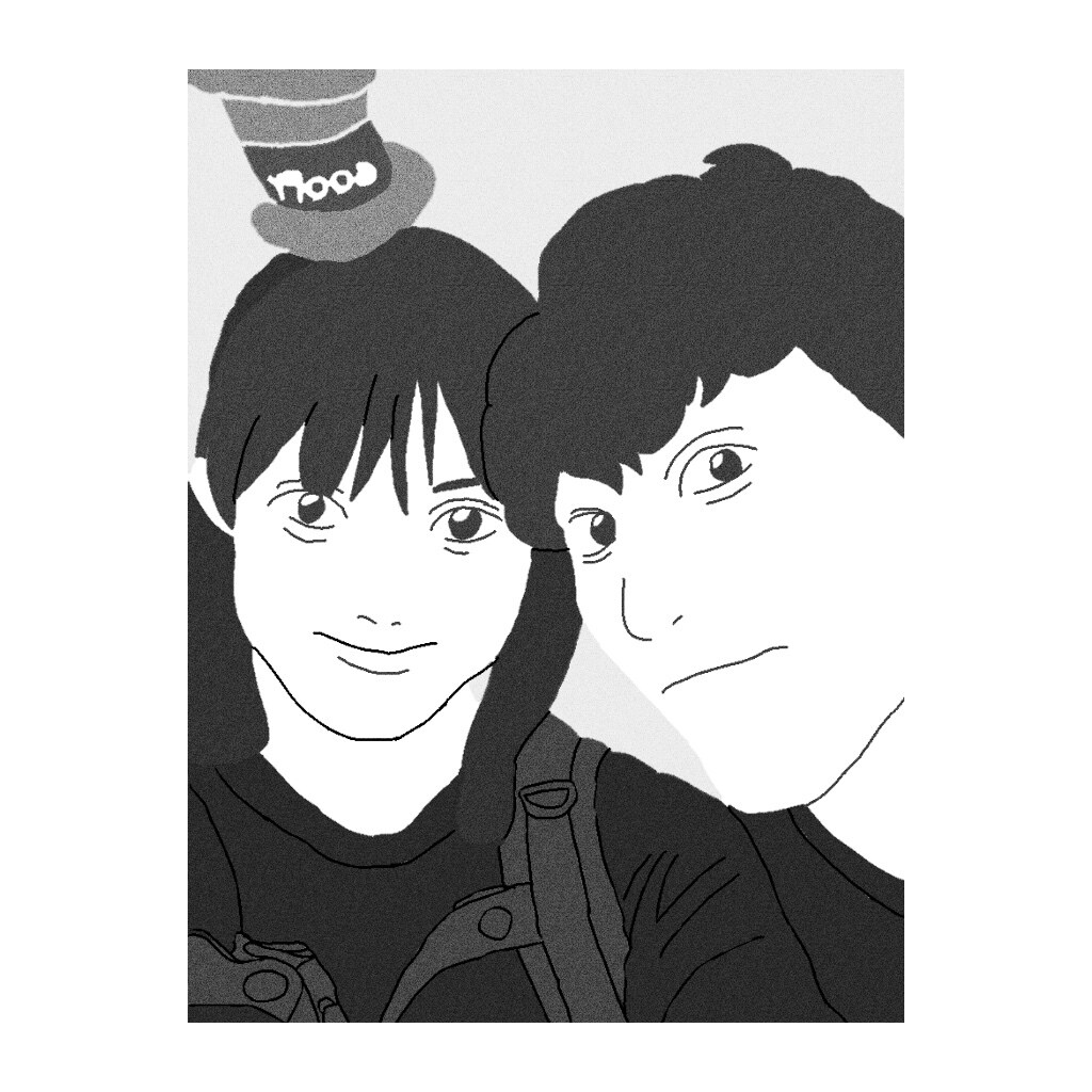あなたの写真をイラストにします やさしい色合いで写真をイラストに落とし込みます！ イメージ6