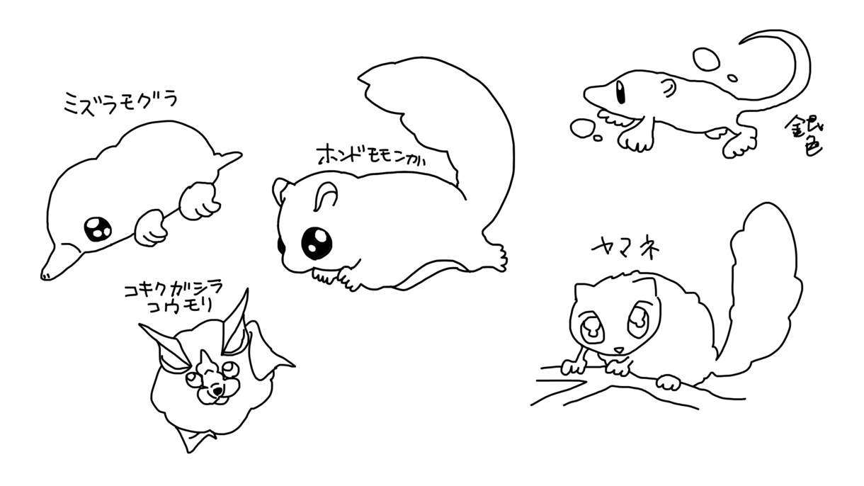 可愛いポップ系と厚塗り風のアイコンかきます 綺麗め以外の絵柄ならいけそうです イメージ2
