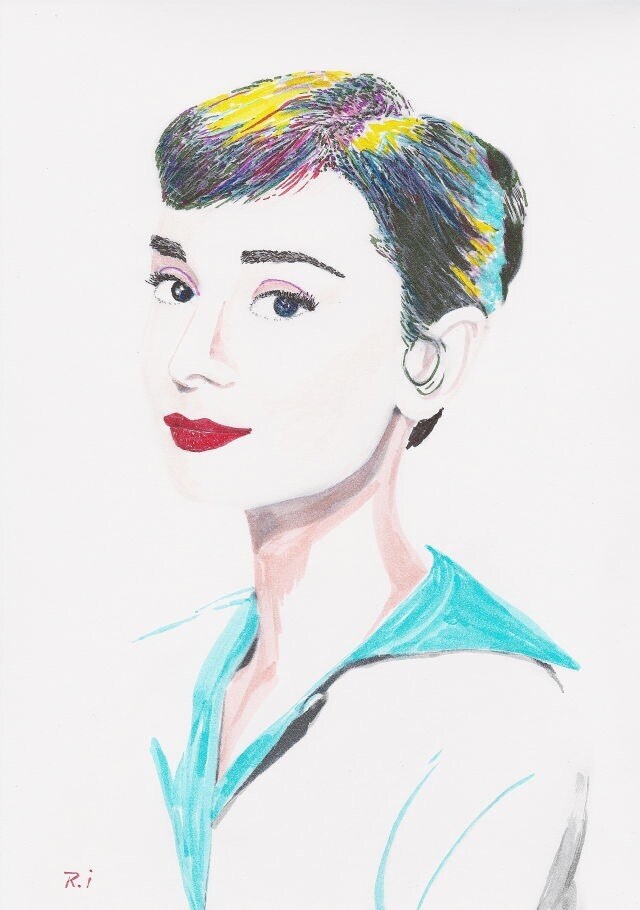 似顔絵や挿し絵、創作画、アイコン画像など作成します 十数年の経歴あり、販売実績も多数あります。 イメージ1