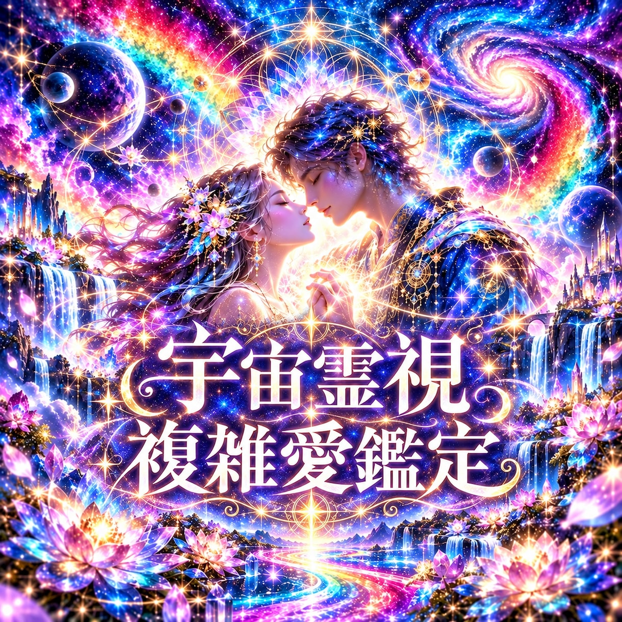 彼の心に残る想いと、二人の星縁を読み解きます 【高次元宇宙霊視】誰にも言えない恋の、その先へ イメージ1