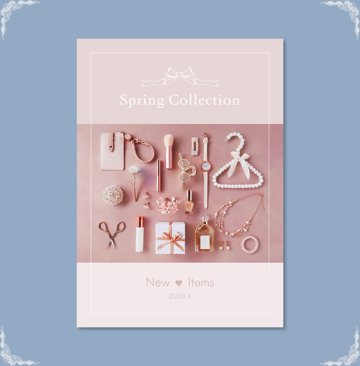 限定価格♡可愛い広告作ります カワイイのマニアが作ります！かわいい印刷物ならココ♡ イメージ5