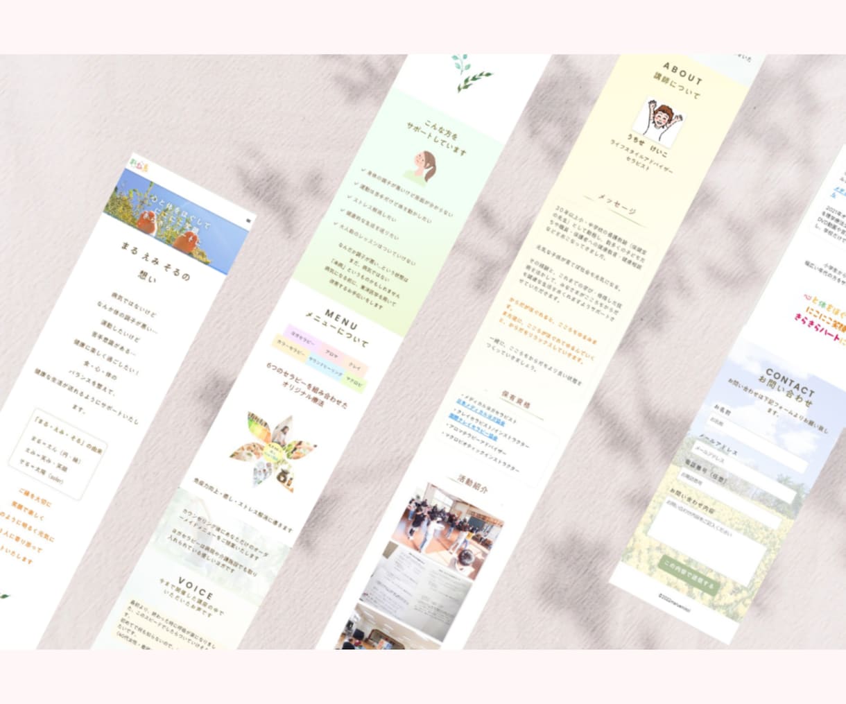 WordPressでHP制作します SEO・集客・初心者・女性・個人事業・小規模におすすめです イメージ8
