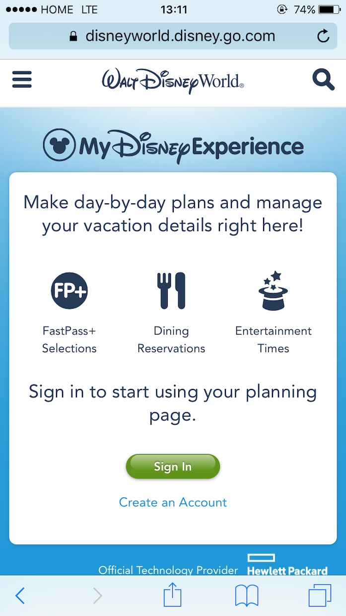 Disneymyexperience登録手伝います Orlando在住ディズニー年パス持ちの私がお手伝い イメージ1