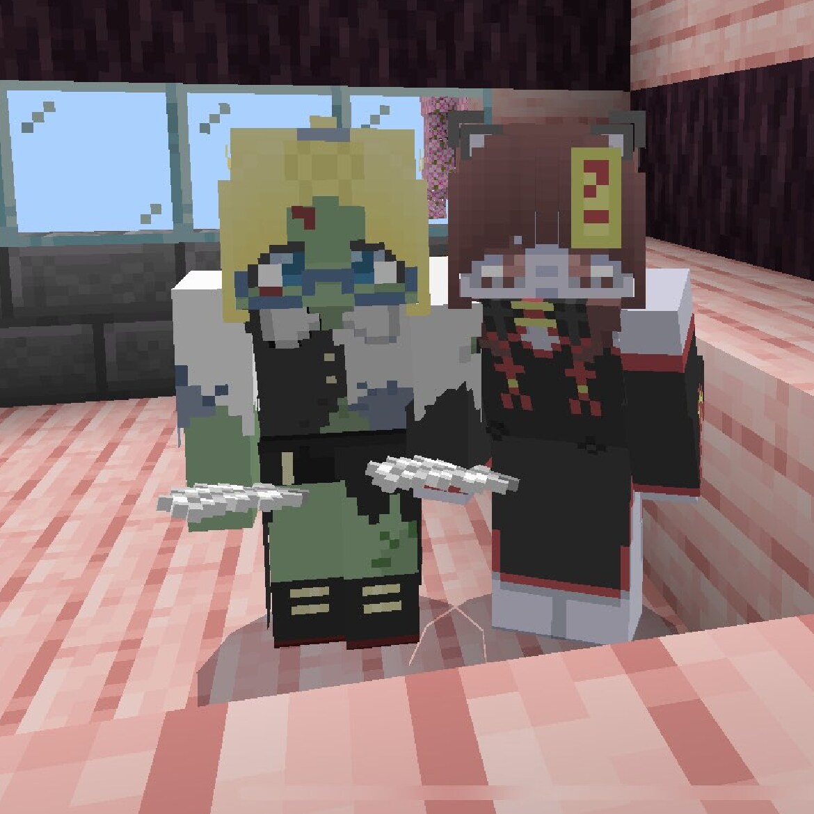 あなただけのマイクラスキンをつくります 自分の固定キャラのスキンを作ってあげましょう イメージ2