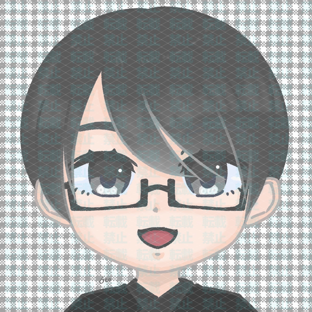 V体のSDイラスト描きます デフォルメでかわいく描きます。 イメージ2