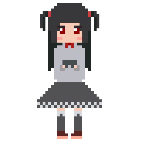 かわいいデフォルメのドット絵描きます SNSのアイコンや動画のキャラクター等にどうぞ！ イメージ1