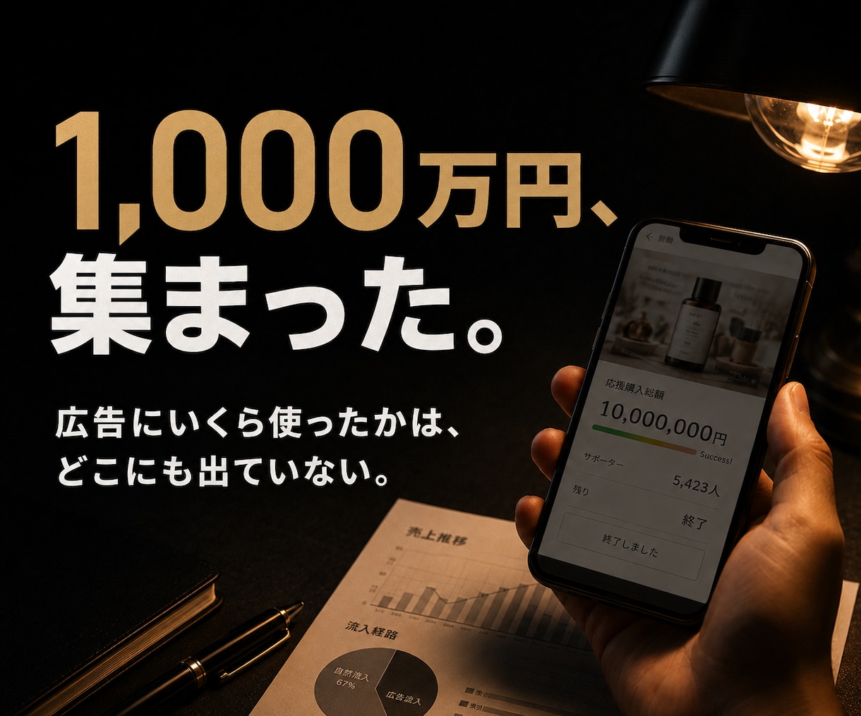Makuake公開前の設計をプロが診断します Makuakeランキング1位、総支援4億円※2020-26 イメージ2