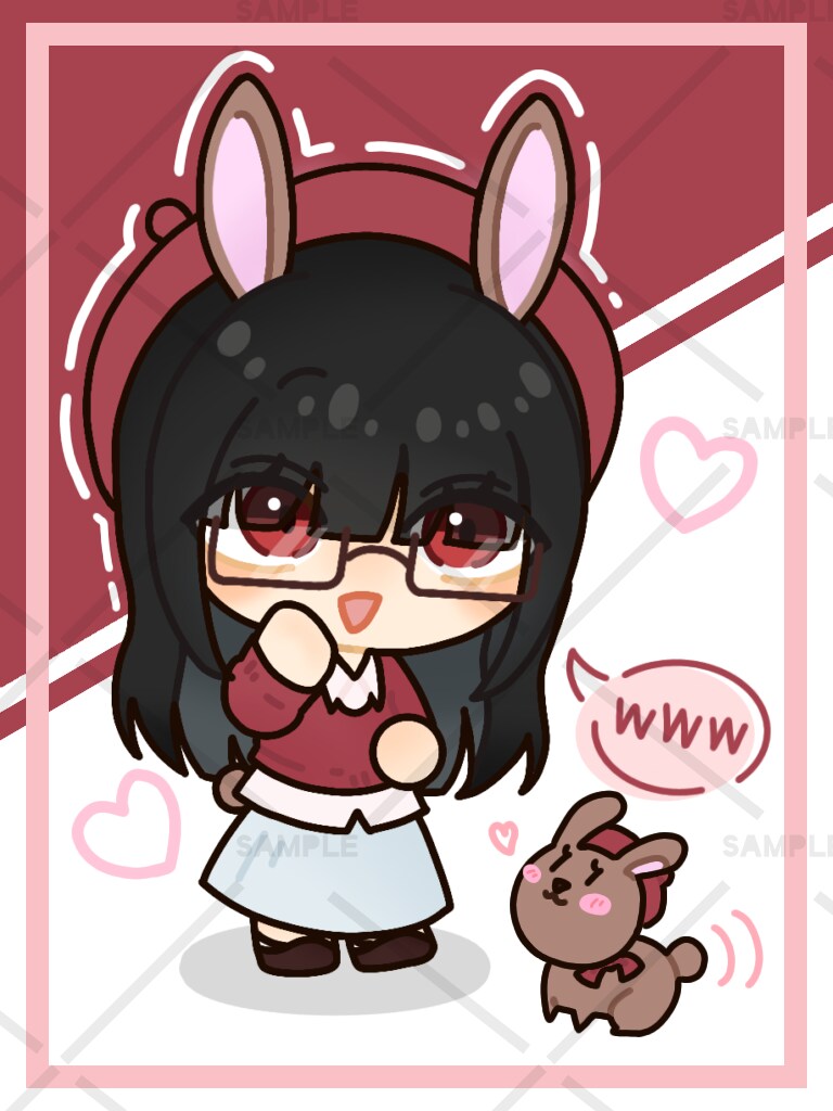 可愛いミニキャライラストを制作します 明るくて可愛らしい貴方だけのミニキャラを制作します イメージ4