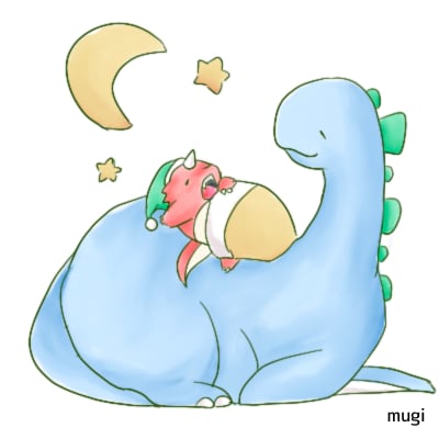 ほんわか動物のイラスト作成します 絵本の中から飛び出してきたようなイラストを目指しています イメージ5