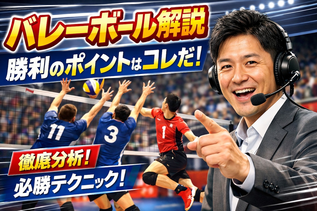 バレーボールでの伸び悩みを改善します 13年ほどしてきて得たことを活かし全力でサポート致します。 イメージ1