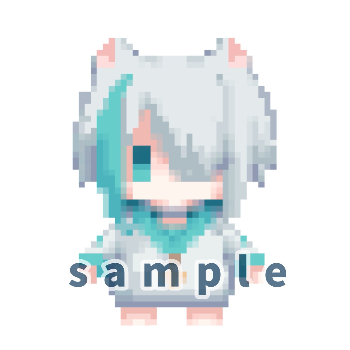 ドット絵描きます SNSなどのアイコンに使える2頭身のドット絵イラスト イメージ3