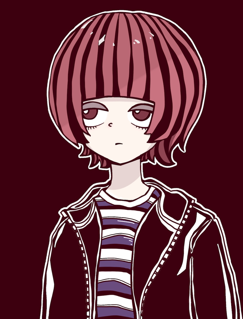 ポップで個性的なイラスト描きます 商用利用OK！他の人被らない ♪ アイコンなどにもどうぞ！ イメージ2