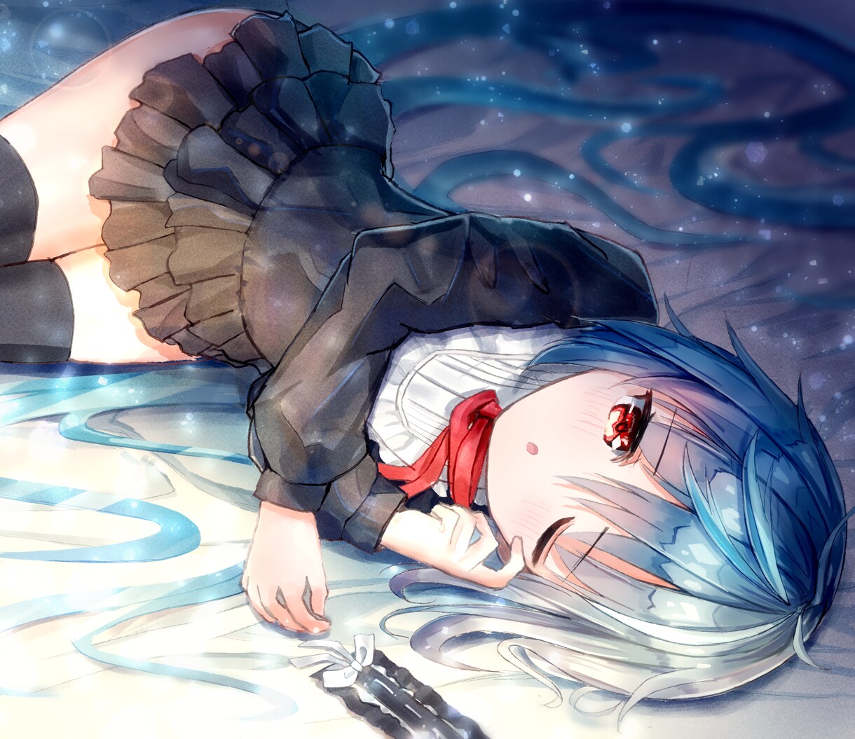 煌めきと透明感を感じるイラストを描きます 動画サムネ、小説・冊子、ゲーム、Vtuberデザイン、広告等 イメージ10