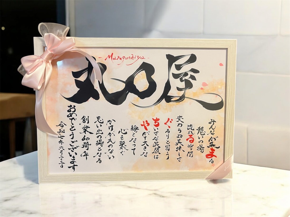 心温まる名前の詩を作成します 記念日やお祝いにぴったり！まずはお気軽にご相談ください！ イメージ8