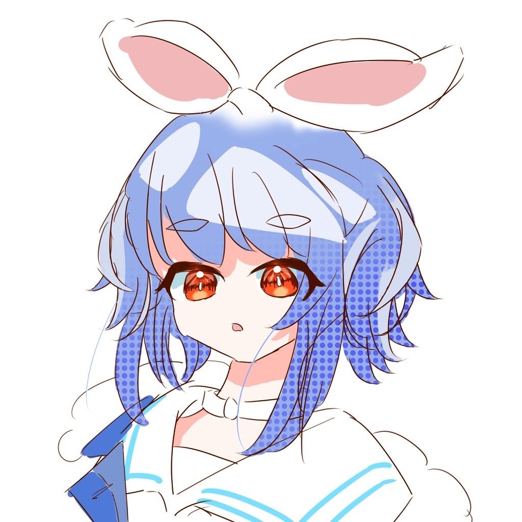お金が欲しいのでアイコンを描きます アイコン映えするポップな絵柄で描きます イメージ1