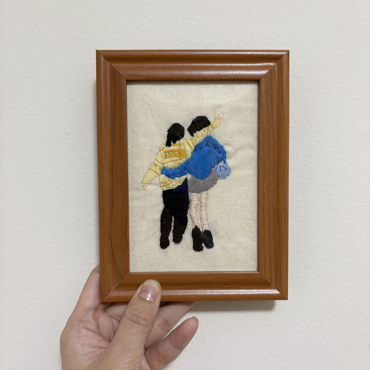 世界にひとつだけの写真刺繍アートを丁寧に作ります 頑張るあなたへのご褒美や大切な人への贈り物、記念日に。 イメージ1