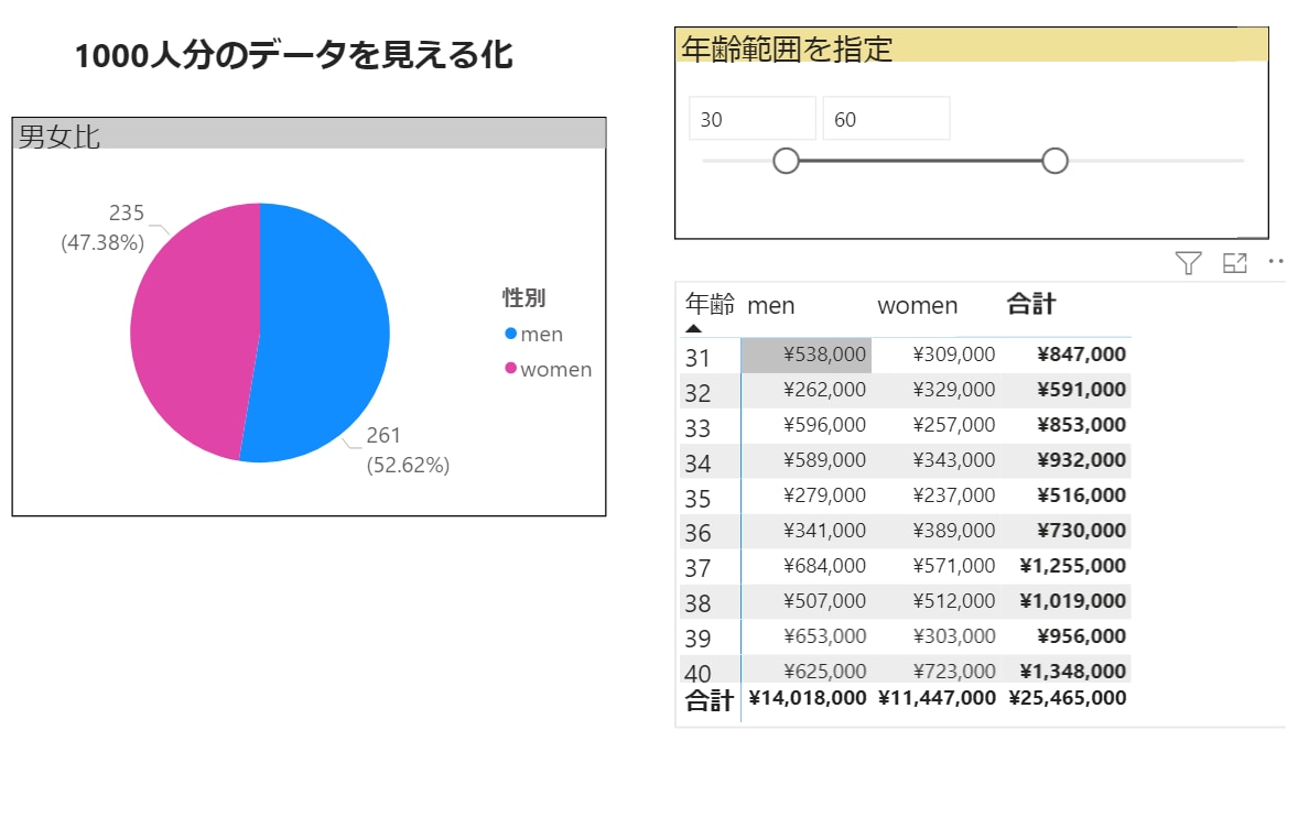PowerBIの作成・教育を提供します 現・業務効率担当者が、初心者教育～完全依頼まで幅広く対応！ イメージ3