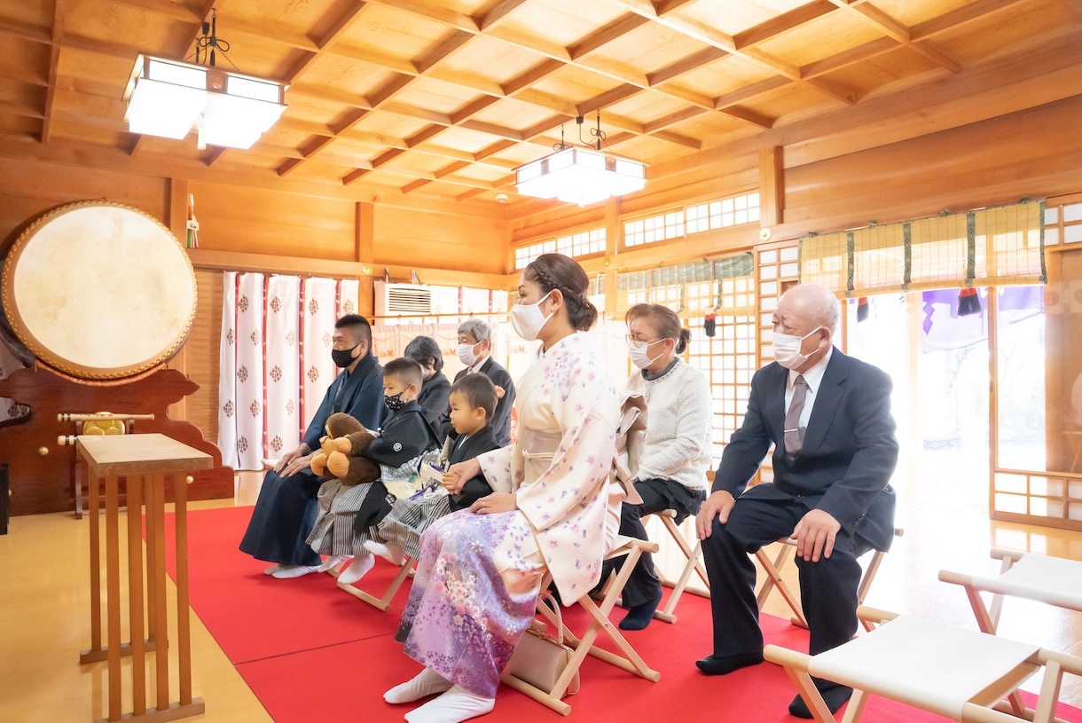 多摩地域で七五三・お宮参りを出張撮影します 撮影歴13年！多摩地域でご家族の自然な笑顔を残します イメージ7
