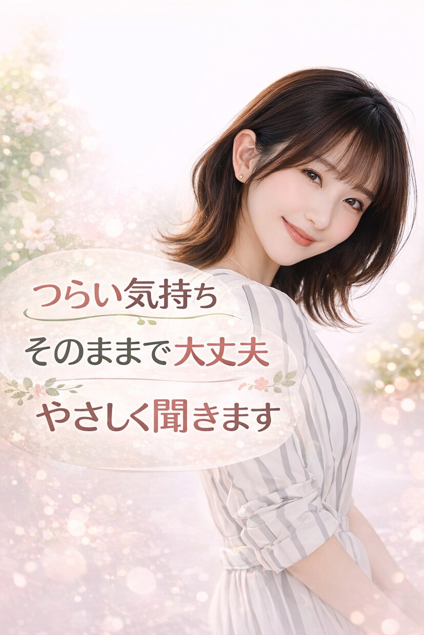 誰にも言えない恋愛・人間関係の悩み全部受け止めます 夜になると、彼のことで頭がいっぱいになる　あなたへ イメージ3