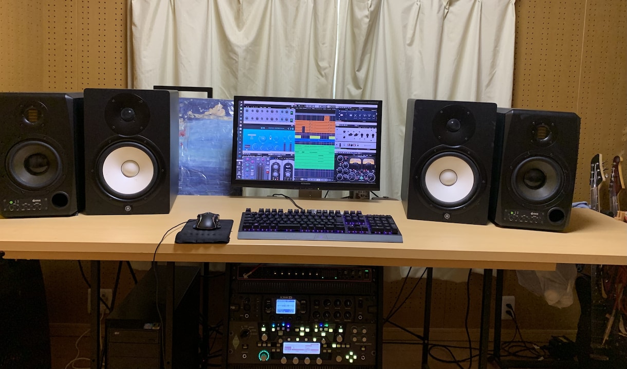 歌ってみた用カラオケ、MIX、作詞編曲全般承ります 生演奏&手作業で時間をかけ、【プロ作品】へ仕上げます イメージ1