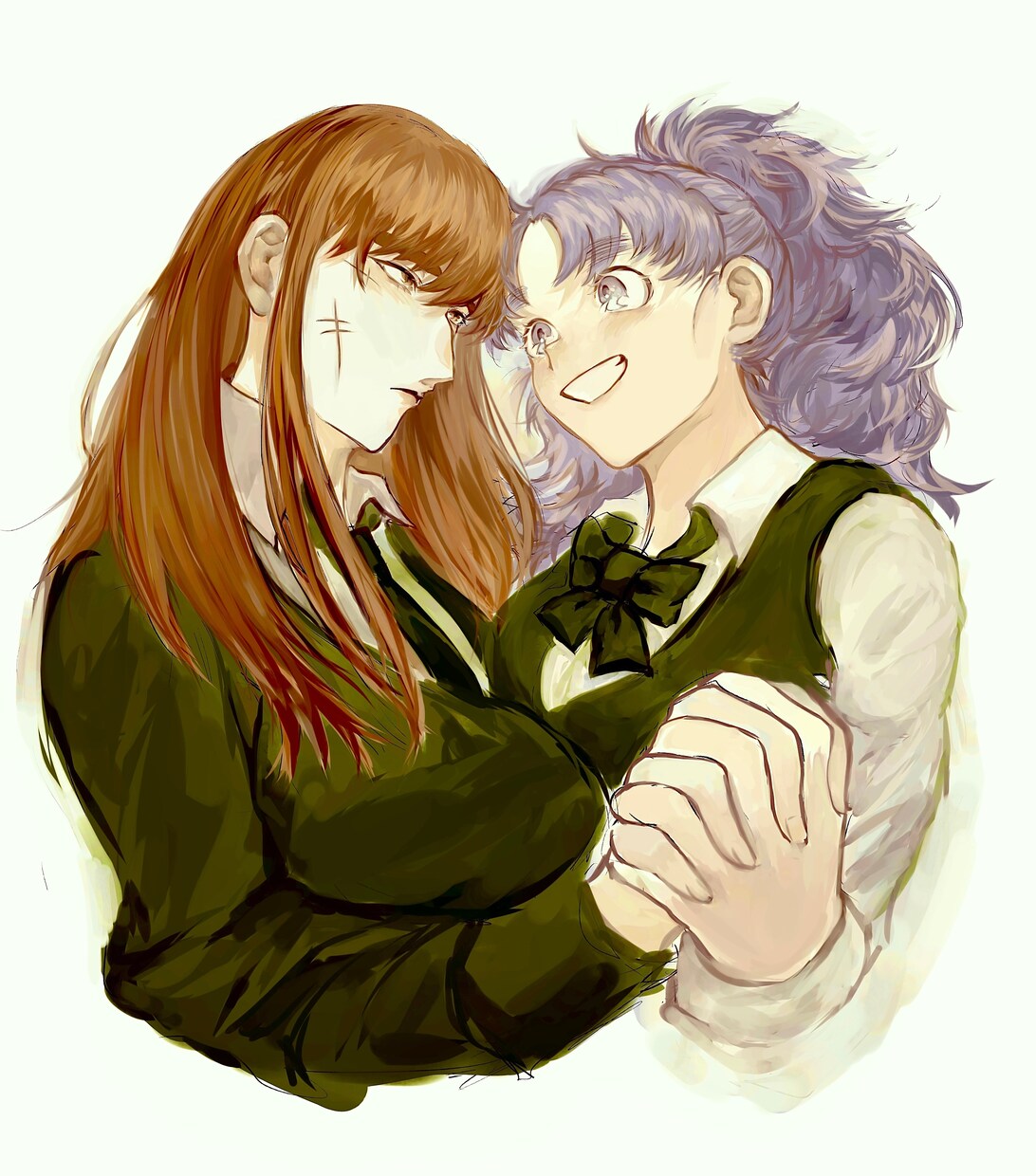 一枚絵・SNSアイコンをカラーで承ります 最短3日で納品可能！お気軽にご相談ください。 イメージ3