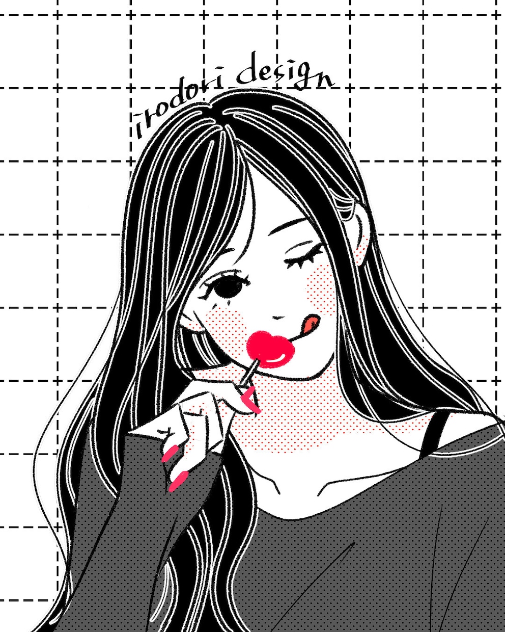 ポップでゆるかわ♡オリジナルキャラクター描きます お洒落に、可愛く、クールになどリクエストにお応えします◎ イメージ1