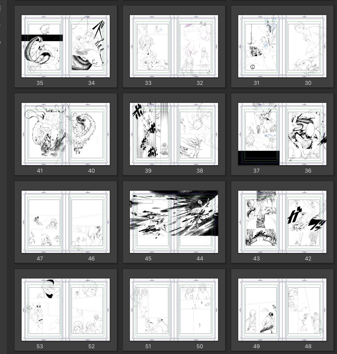 スパイアクションや能力ものなど、バトル漫画描きます カワイイ娘がカッコいいことするの、良くないですか！？ イメージ6