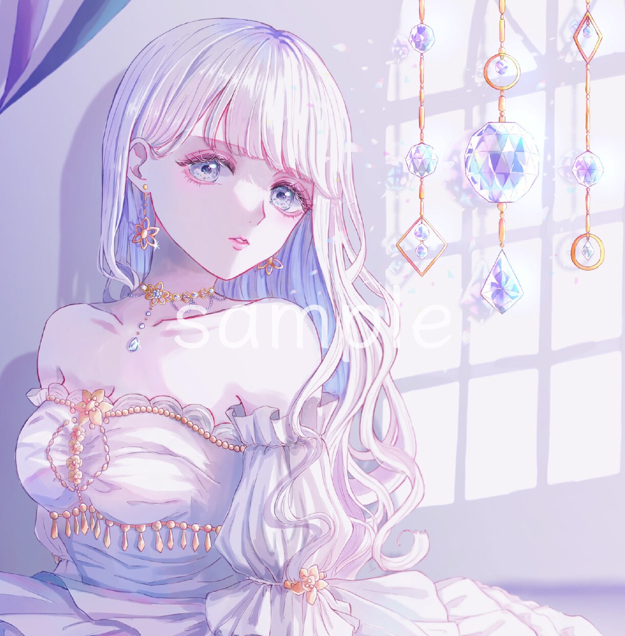 商用利用可★キャラクターイラスト作成します アイコン、動画用背景、挿絵、キャラクター作成など イメージ1