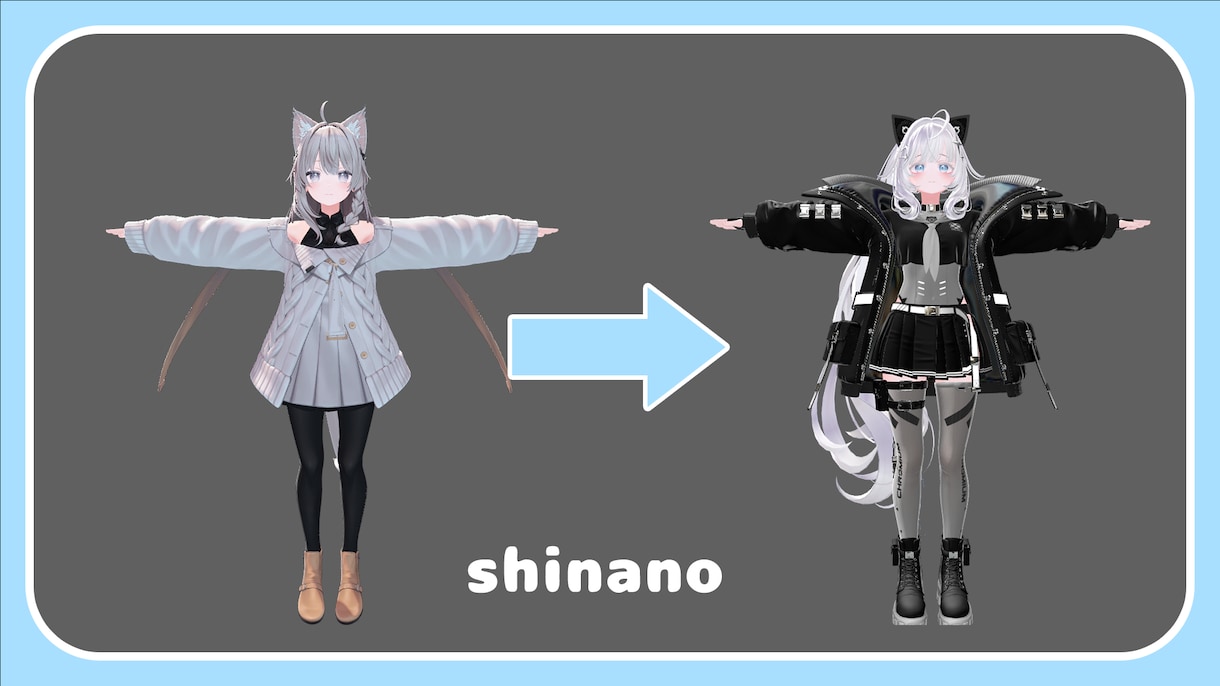 VRChatのアバター改変代行アップまでやります Unityがわからない方でも安心！アップロードまで代行します イメージ2