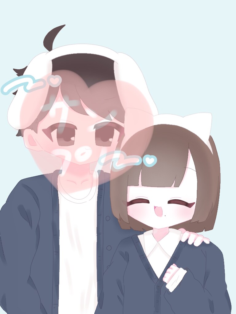 デジタルイラストお描きします ゆるふわ風でご希望のイラストを描かせていただきます イメージ2