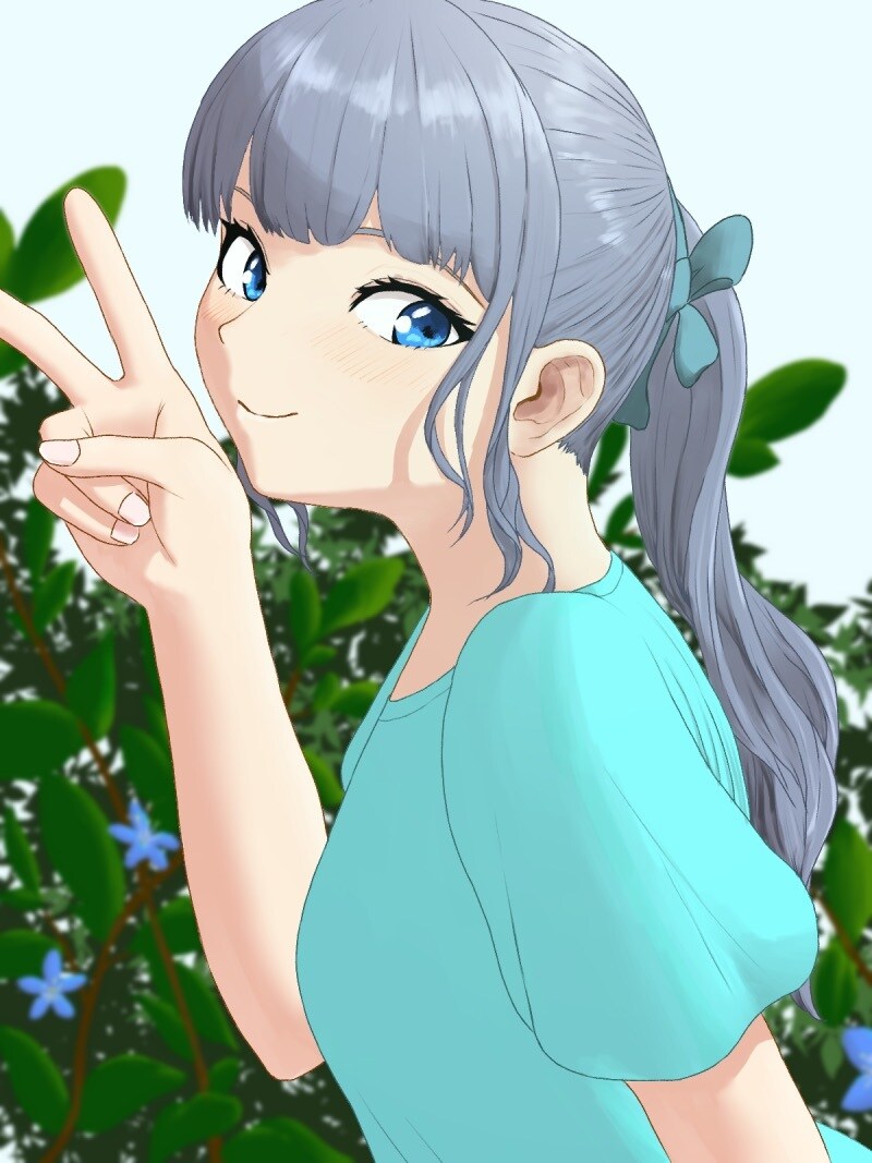 SNS等で使えるアイコンをお描きします 人物イラストです！全力でかわいく、かっこよくします！ イメージ1