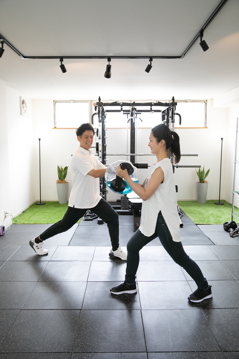 今年こそ変わりたい方トレーニングメニュー作成します 変わりたいを応援するトレーナー イメージ2