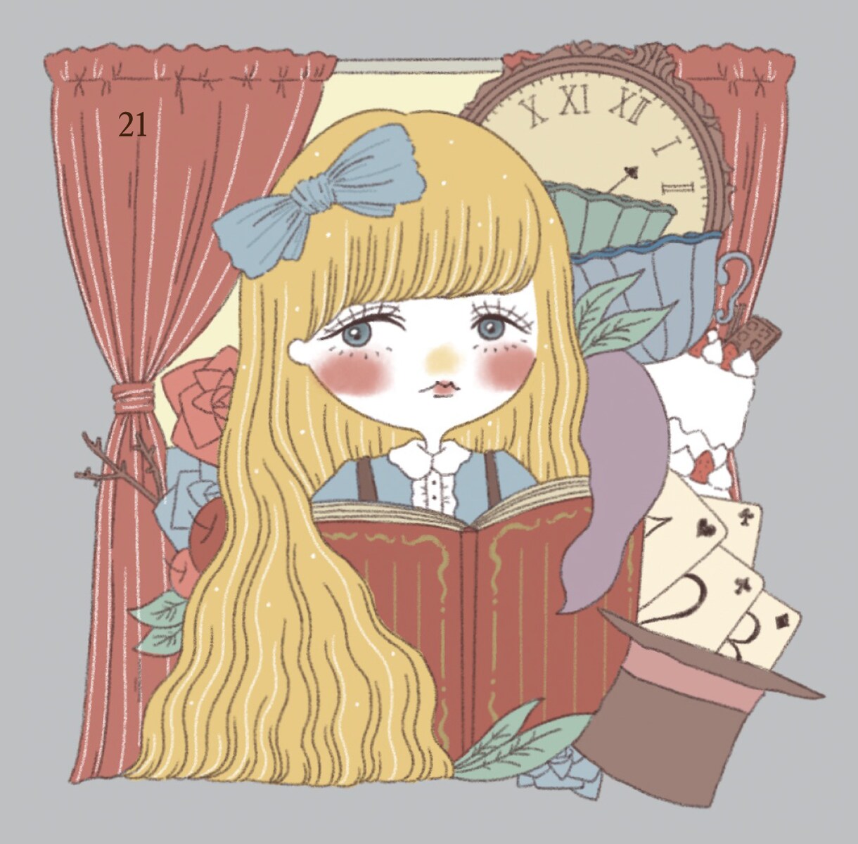 商用ブログOK！レトロで可愛いイラスト作成します SNSアイコンやブログ、挿絵など♪ イメージ7