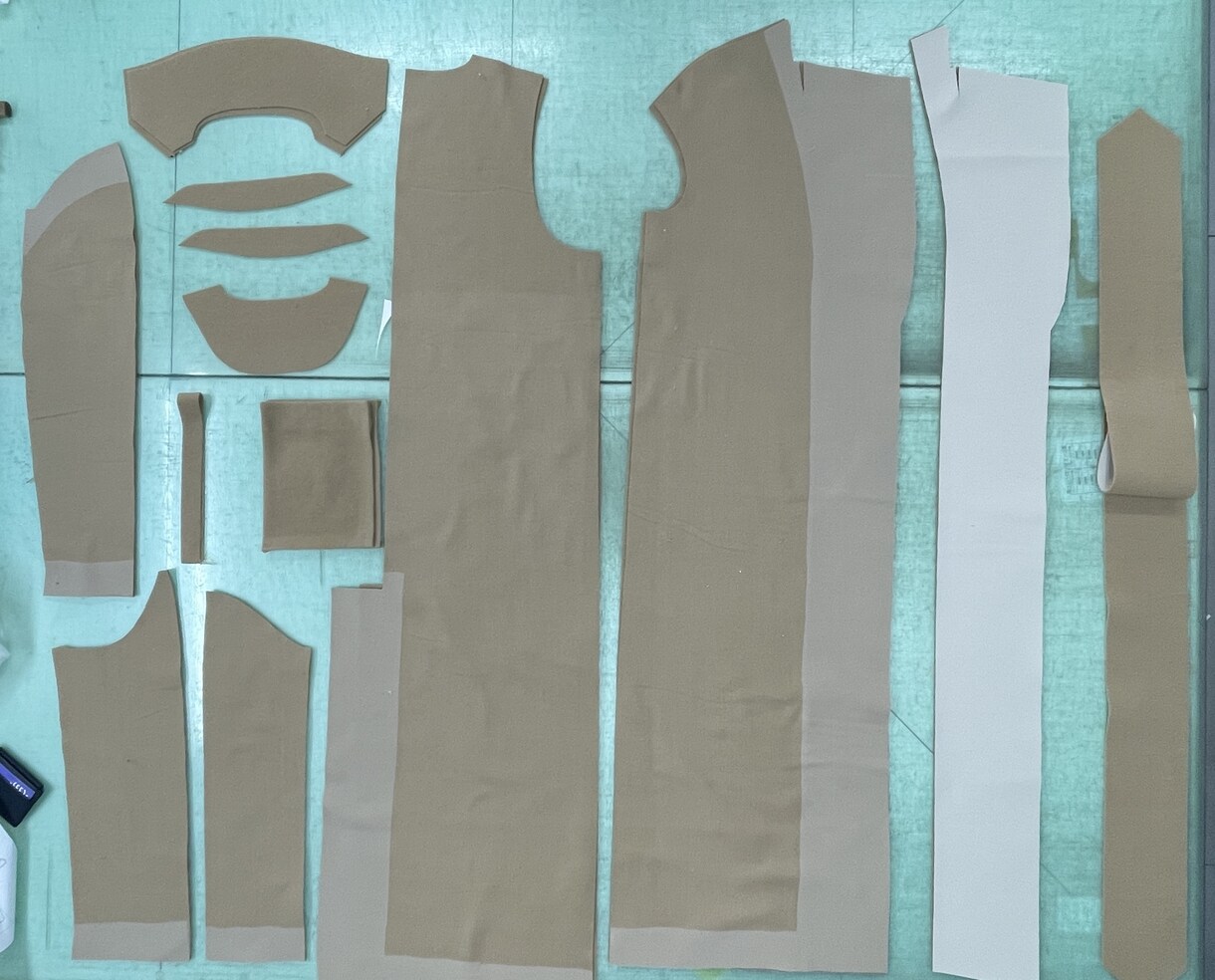 服作りの裁断代行します 服作りはしたいけど裁断が面倒な方に朗報です！ イメージ4