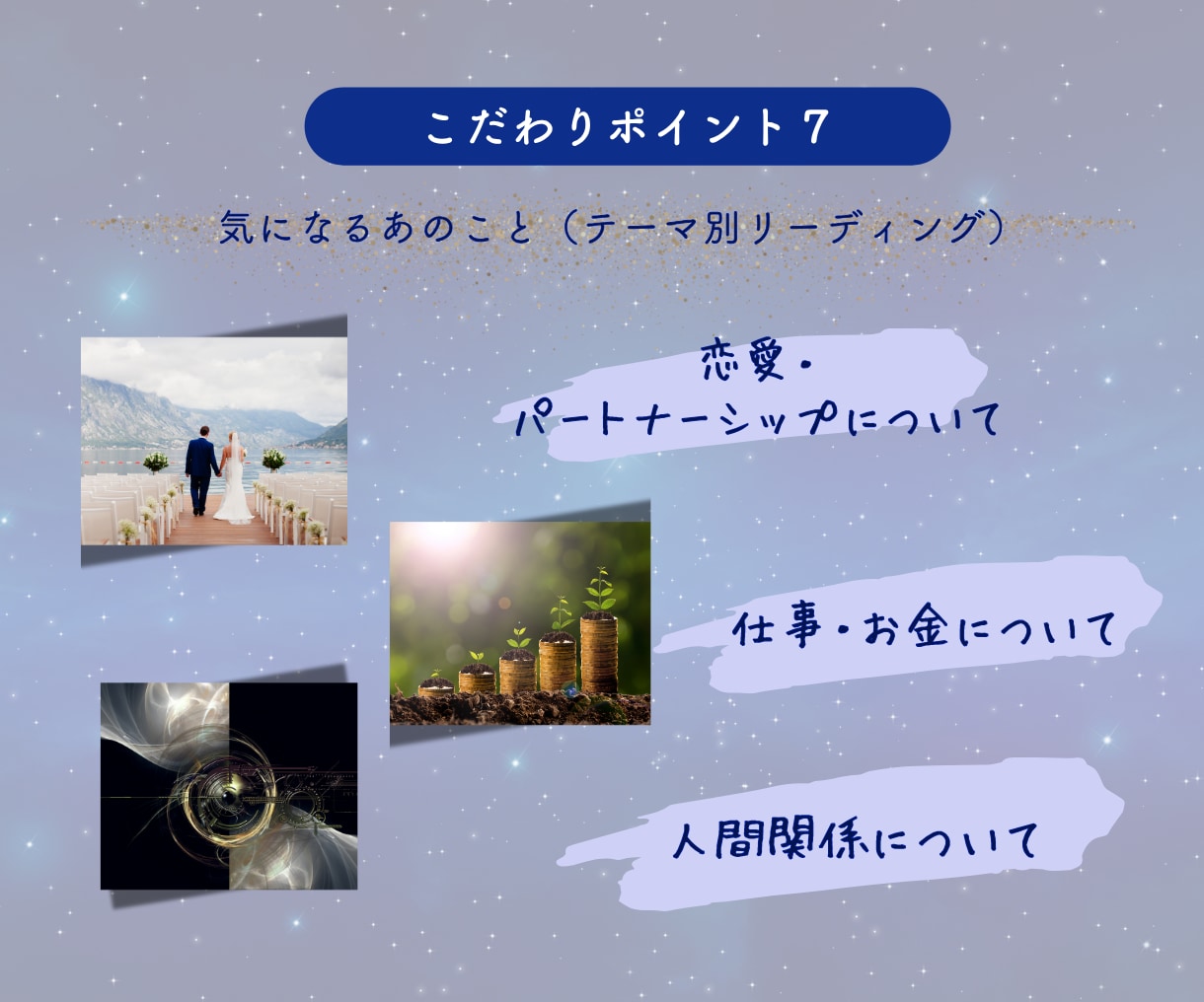 濃厚ホロスコープ鑑定書♡あなたの取説作成します 「だからだったんだ！」癒しも納得感も欲しい方へ。 イメージ8