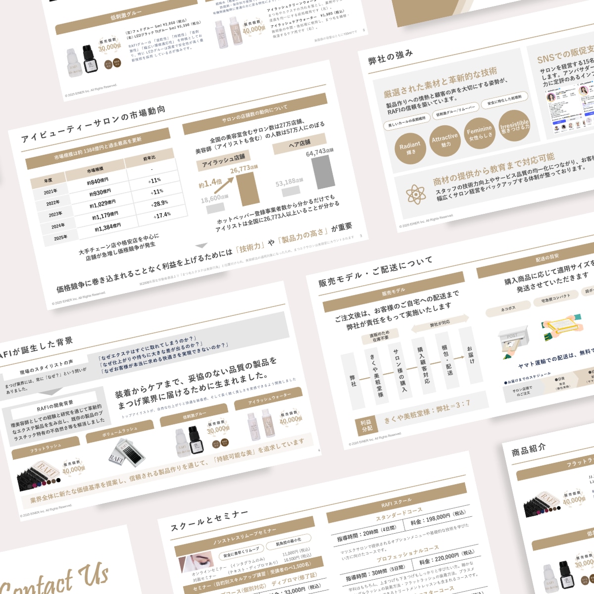 京大卒デザイナーがイチからパワポを作成します 構成が決まってなくてもOK！営業資料・研修資料等に幅広く対応 イメージ8