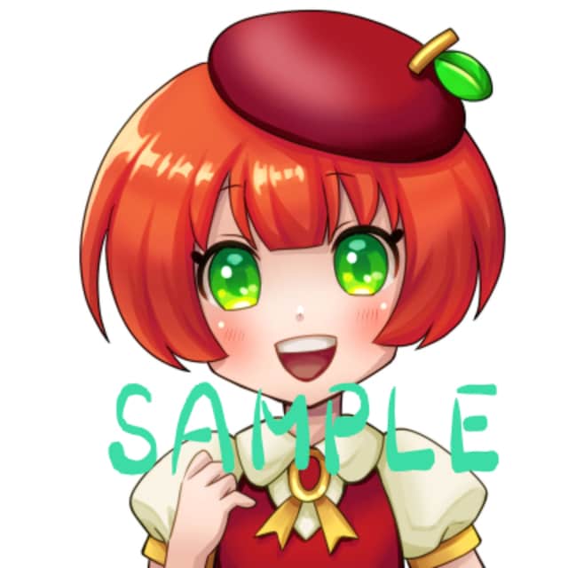 商用・印刷可☆アイコン〜動画素材イラスト描きます 提案2回OK！SNS用から動画素材・名刺・ブログ用素材に！ イメージ4