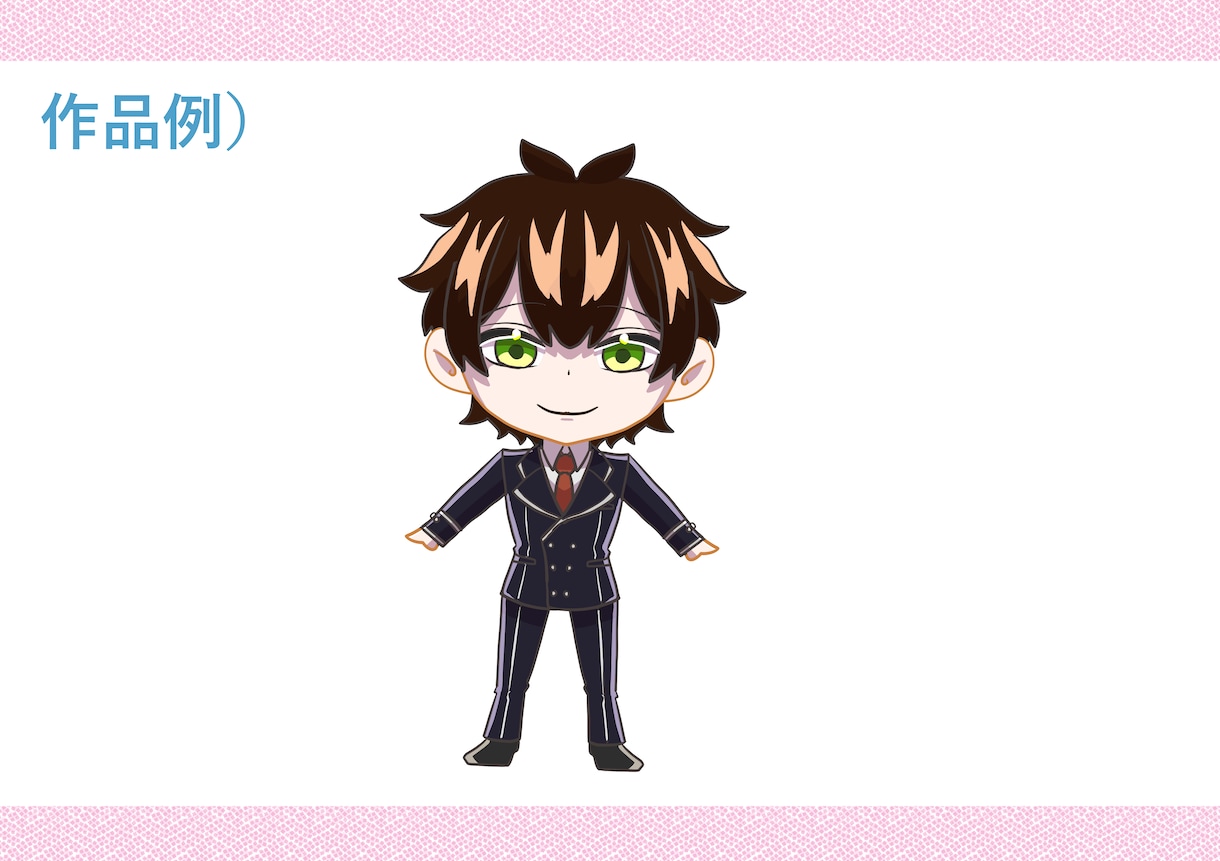 デフォルメキャラ制作承ります かわいらしいキャラクターを描かせて頂きます イメージ4