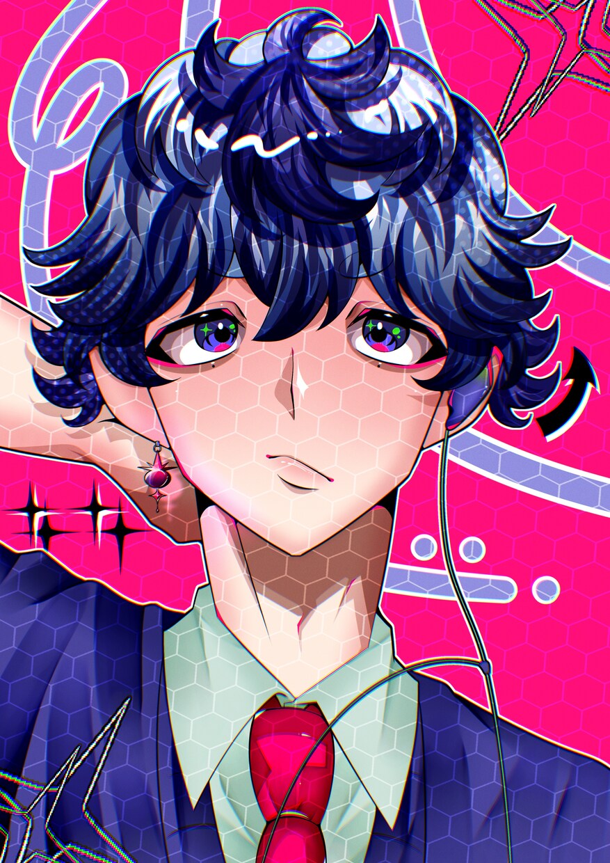 様々な一枚絵をお描きします ✧動画内イラスト/記念絵/バースデーイラスト/サムネなど✧ イメージ10