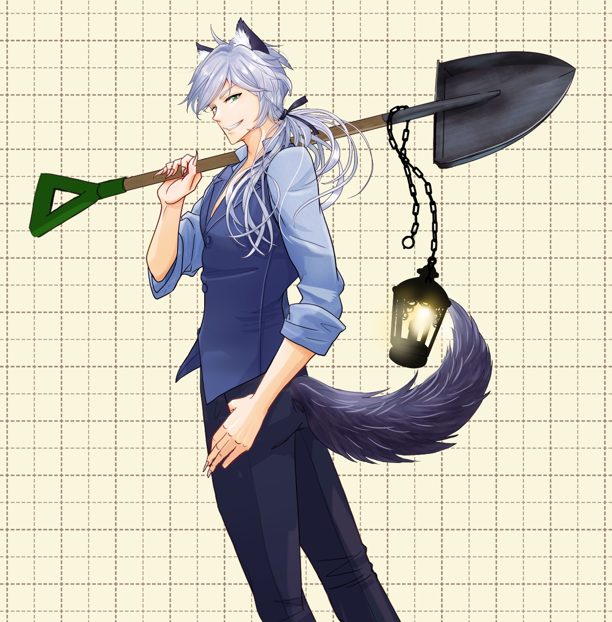 あなたのキャラクターをカタチにします ☆丁寧に詳細な全身画に仕上げます。ファンタジーにも和風にも イメージ1